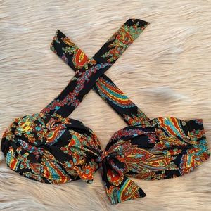 Strapless Bikini Top